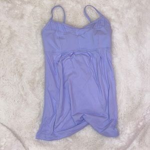 Lululemon lavender tank
